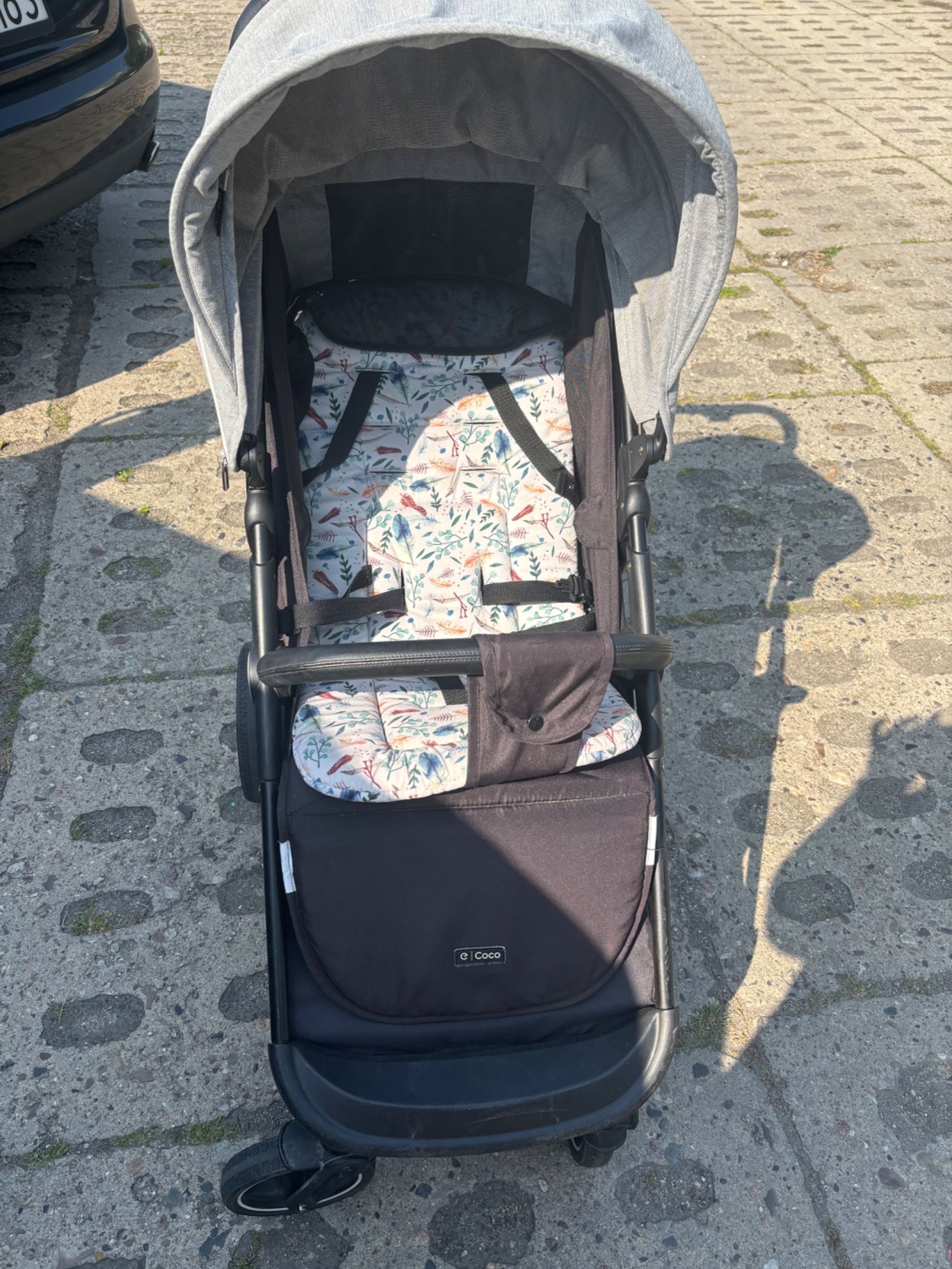 Wózek spacerówka espiro coco