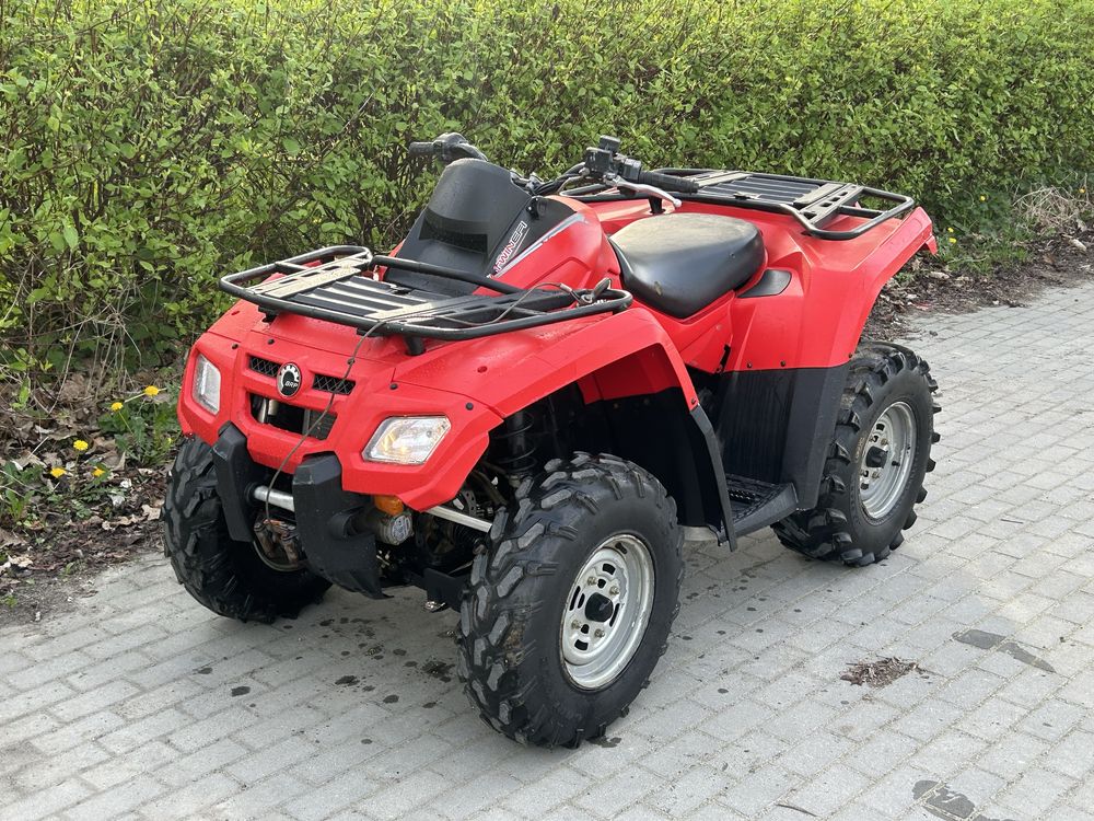 Can Am Outlander 650 zadbany homologacja L7e