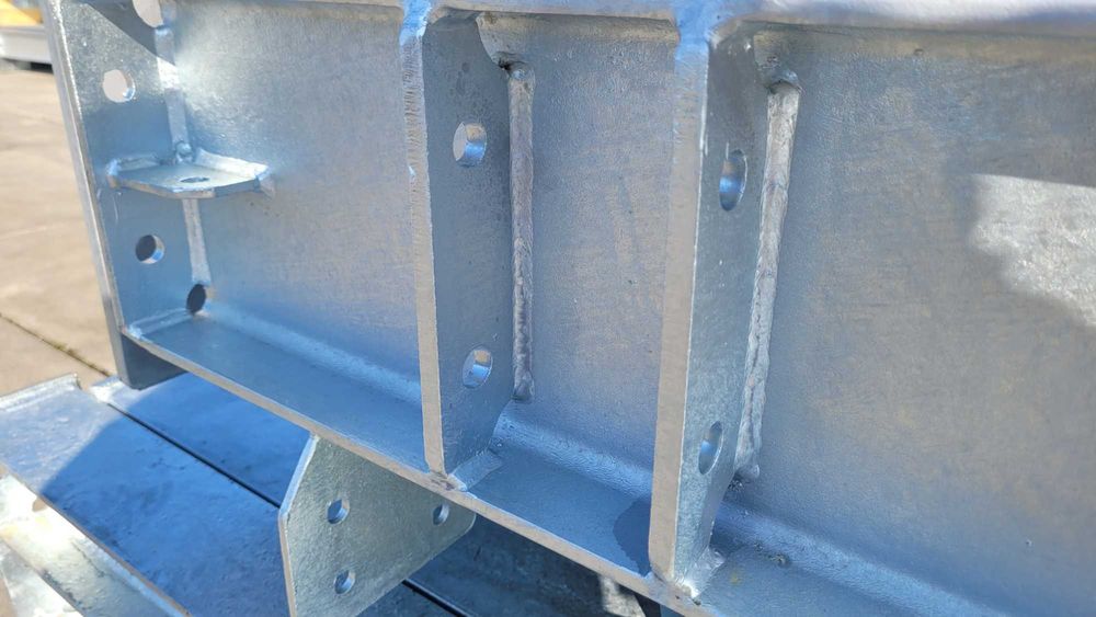 16x20 Konstrukcja stalowa hali wiaty magazynu obory budynek