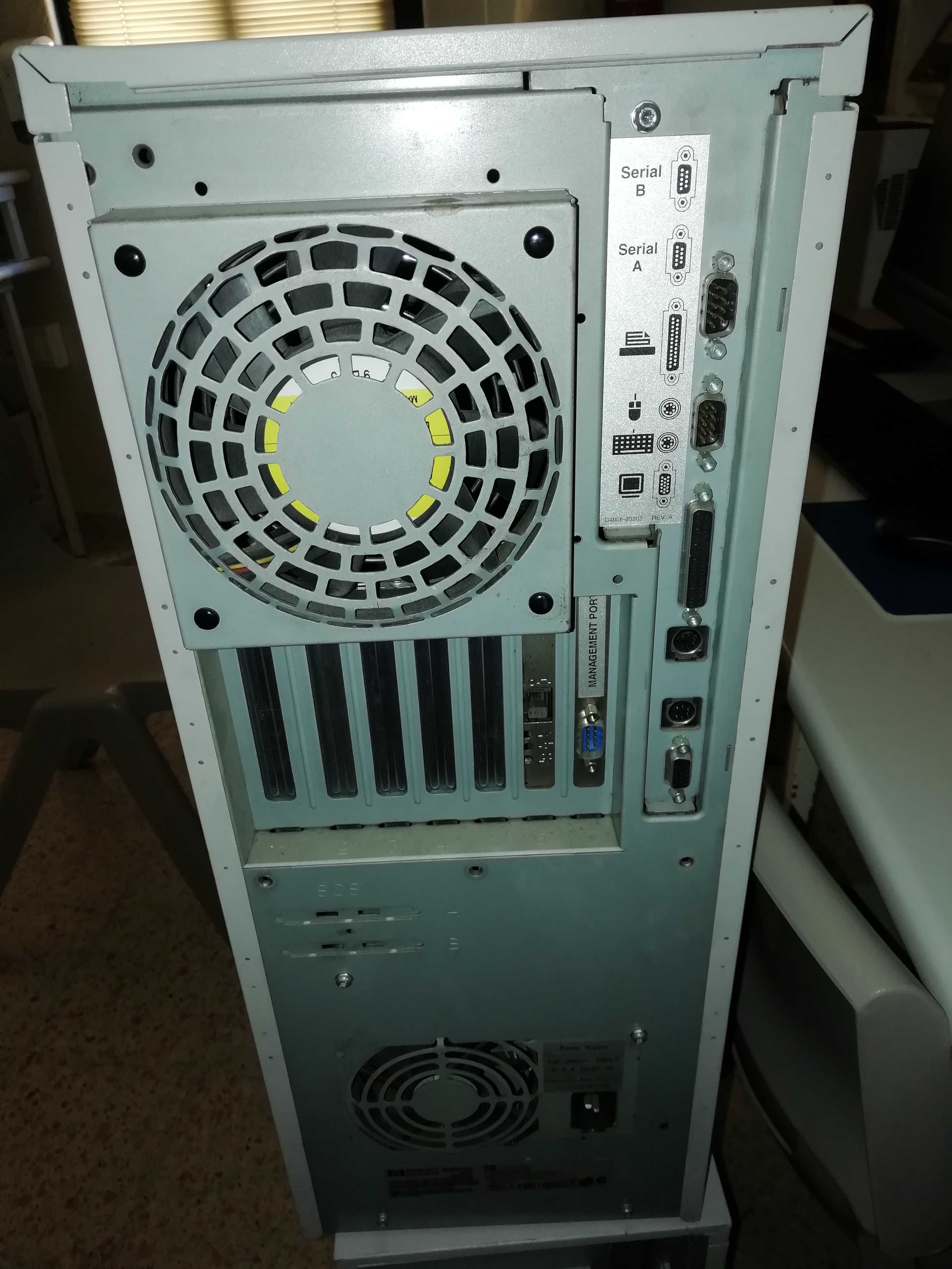 HP Net server c/ Windows server 2003