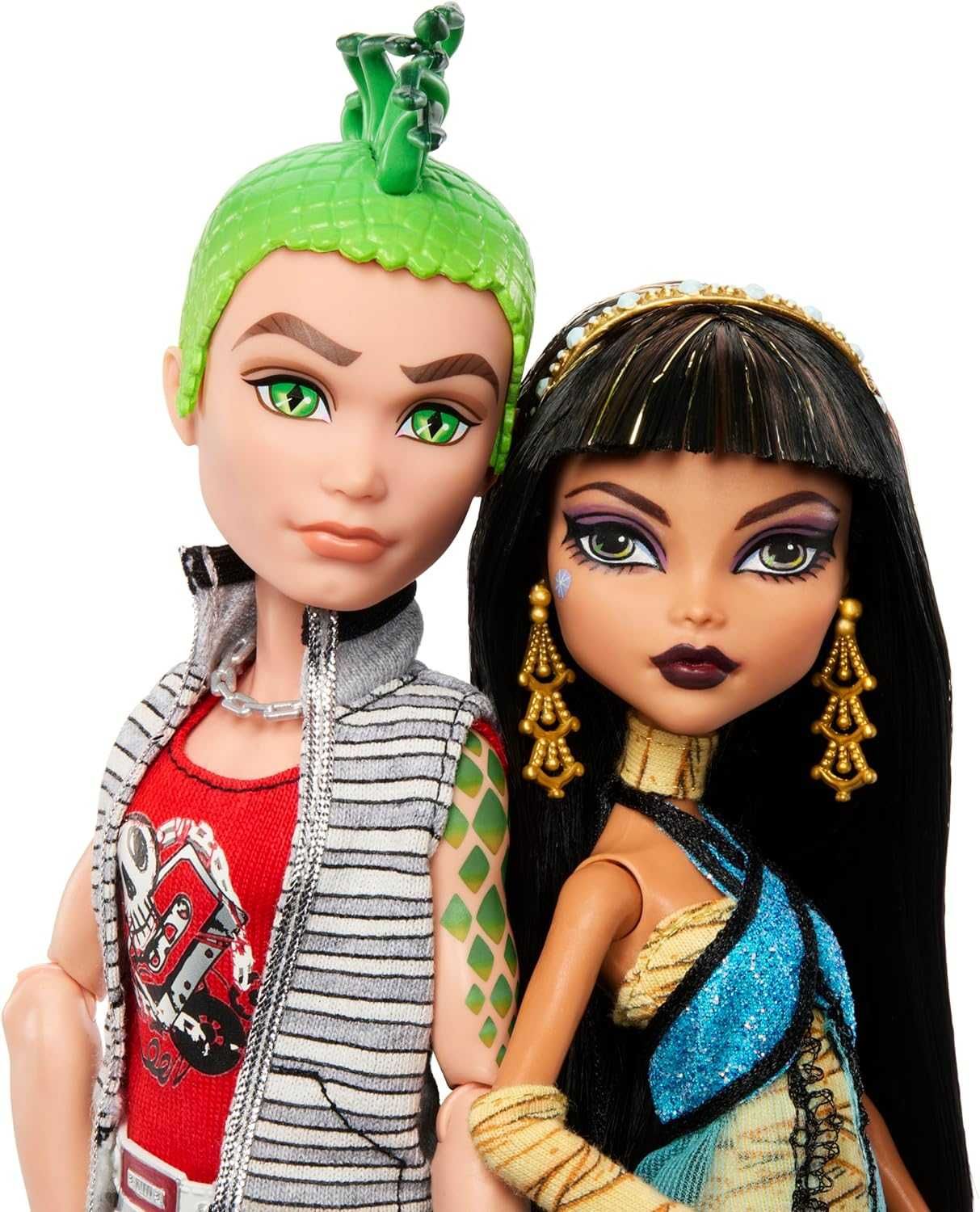 Monster High Cleo De Nile and Deuce Gorgon Booriginal