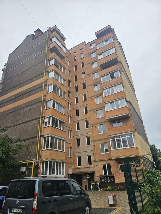 Вул Гончара євротрійка