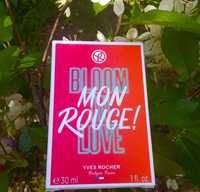 Продаю парфуми духи Ів Роше mon rouge, mon rouge bloom in love 30 мл