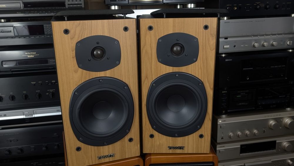 Tannoy Mercury m2 Cherry Wysokiej klasy kolumny monitory stereo