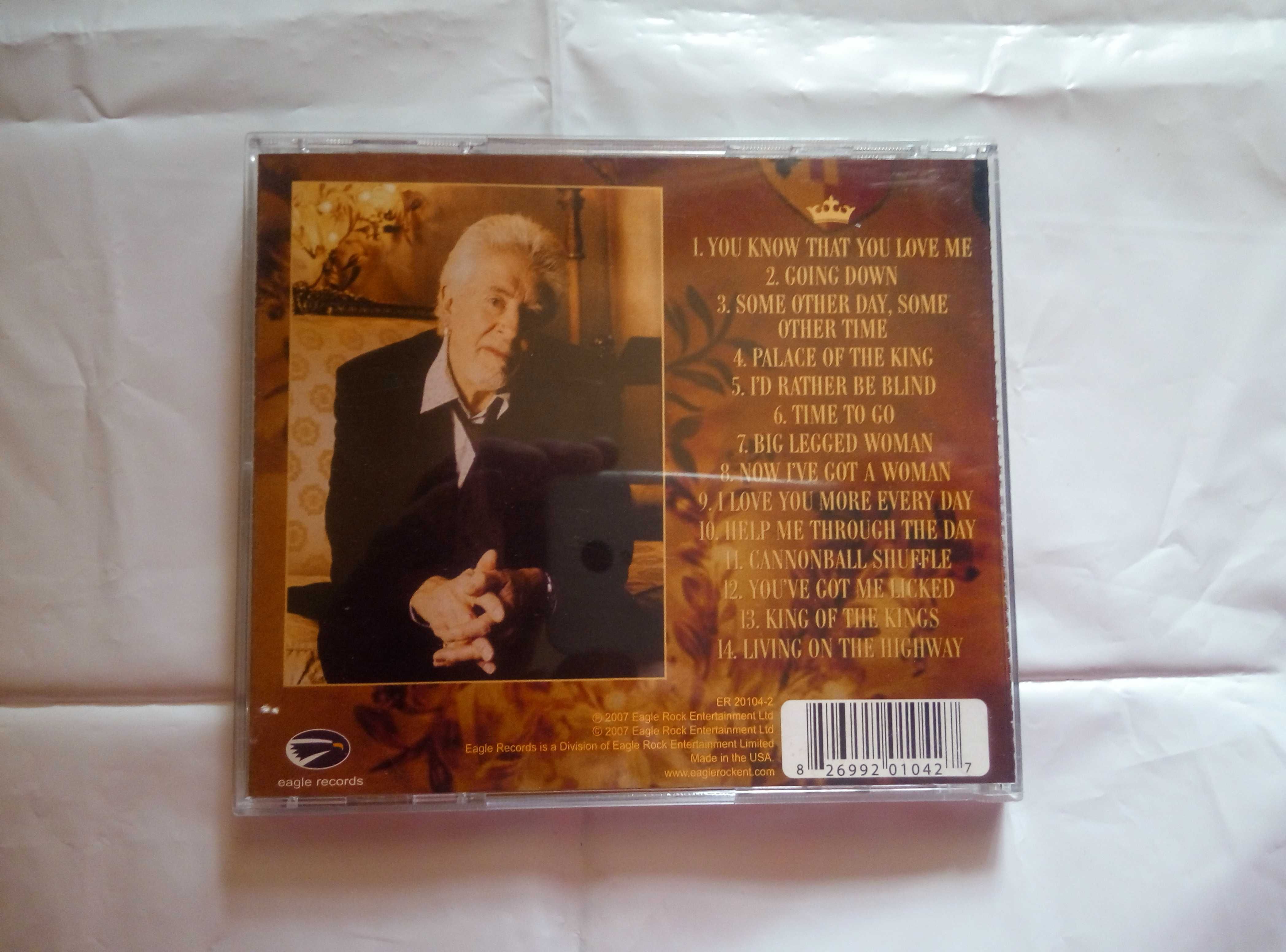 John Mayall and the Bluesbreakers in the palace of the king CD диск