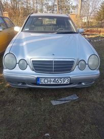 Reflektory mercedes w 210,silnik wycieraczki,drzwi,maglownica