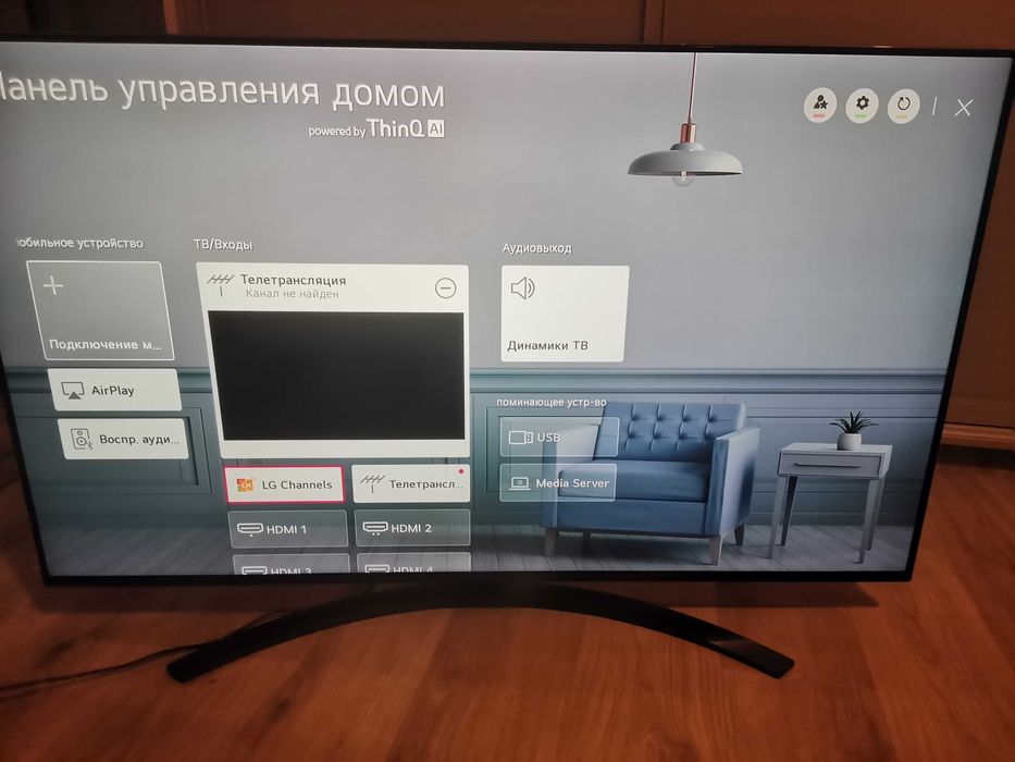 4K Телевізор LG 49NANO866NA