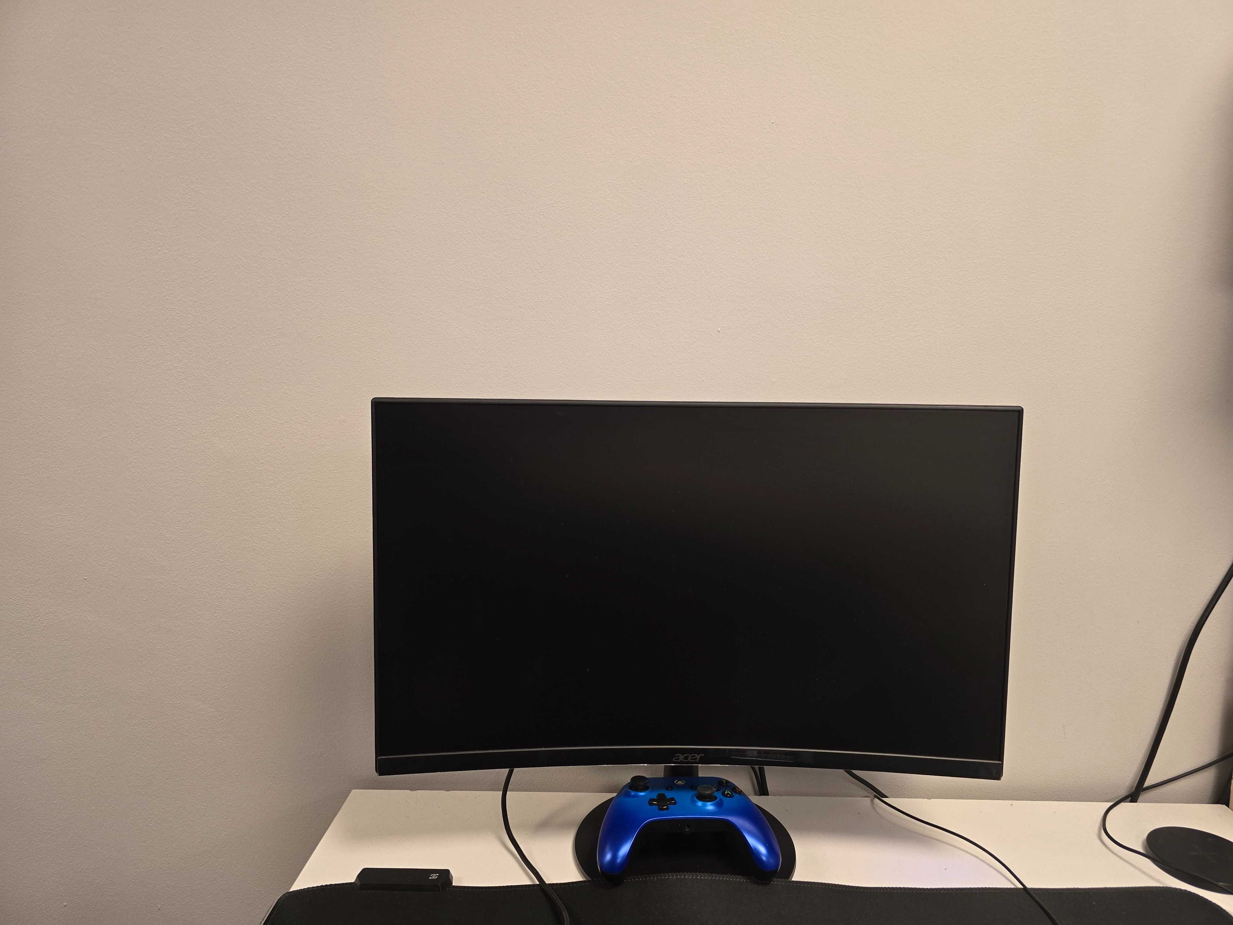 Zestaw Gammingowy/Monitor 180hz/Ryzen 5/video 8gb./ssd/ddr4.