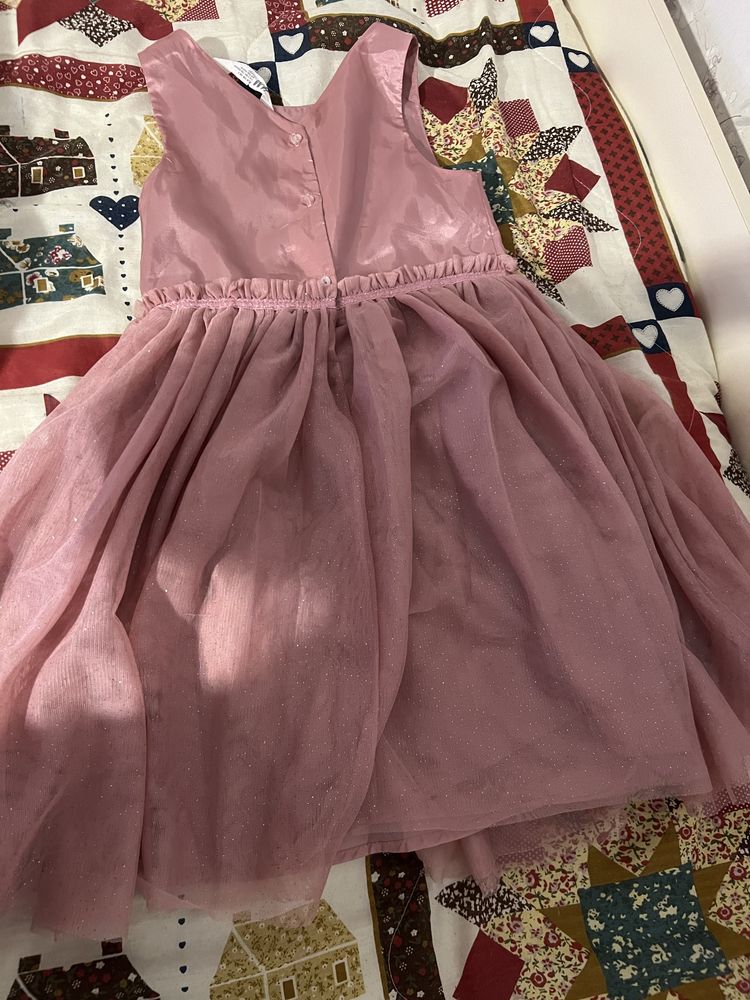 Платье фирменное D&G H&M нарядное 7-8 лет
