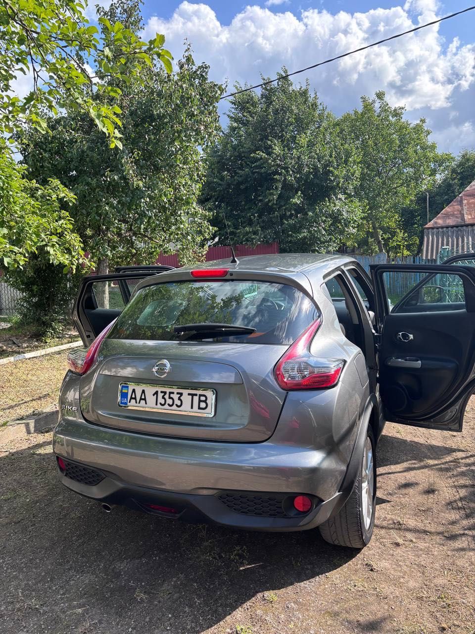 Продаж авто Nissan Juke
