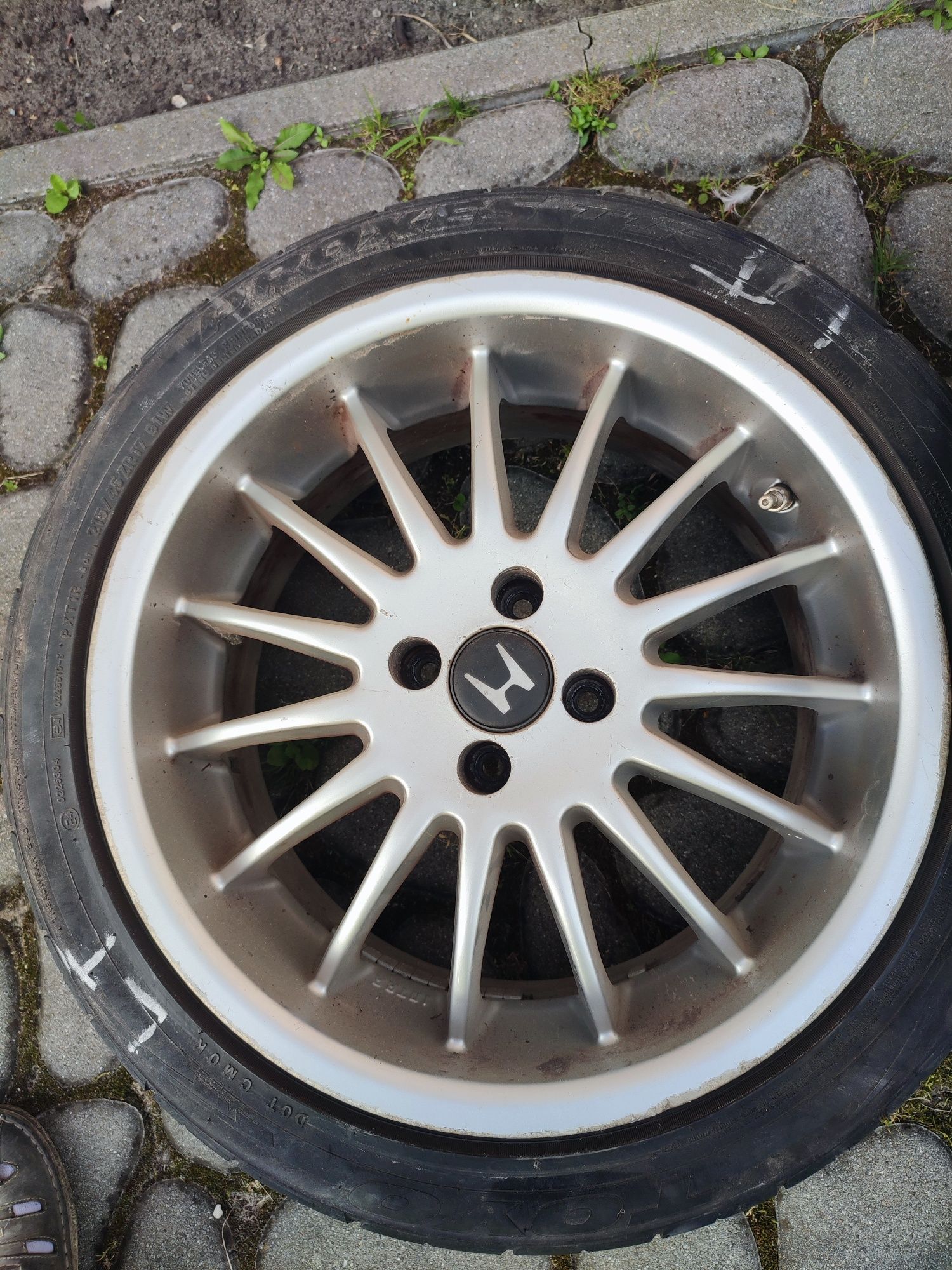 Opony Toyo Proxes T1R + Felgi 17"