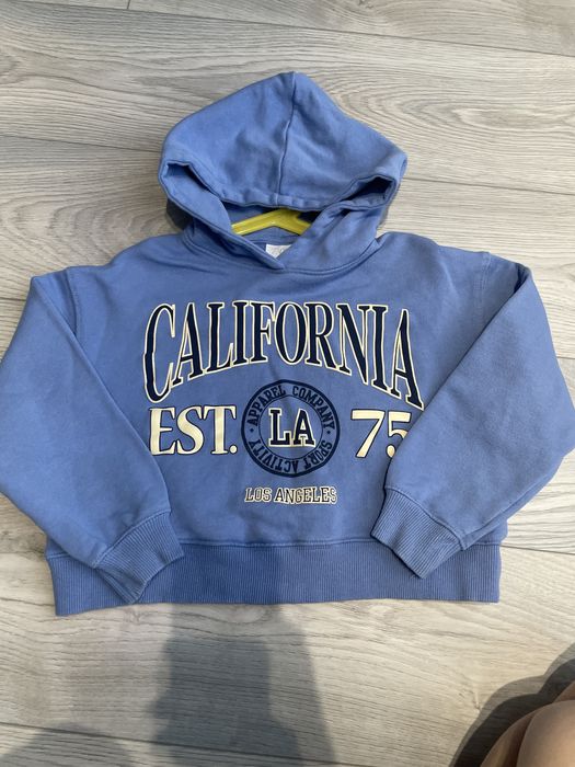 Реглан з капюшоном zara