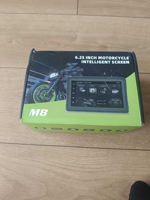 Nawigacja motocyklowa ekran 6,25
