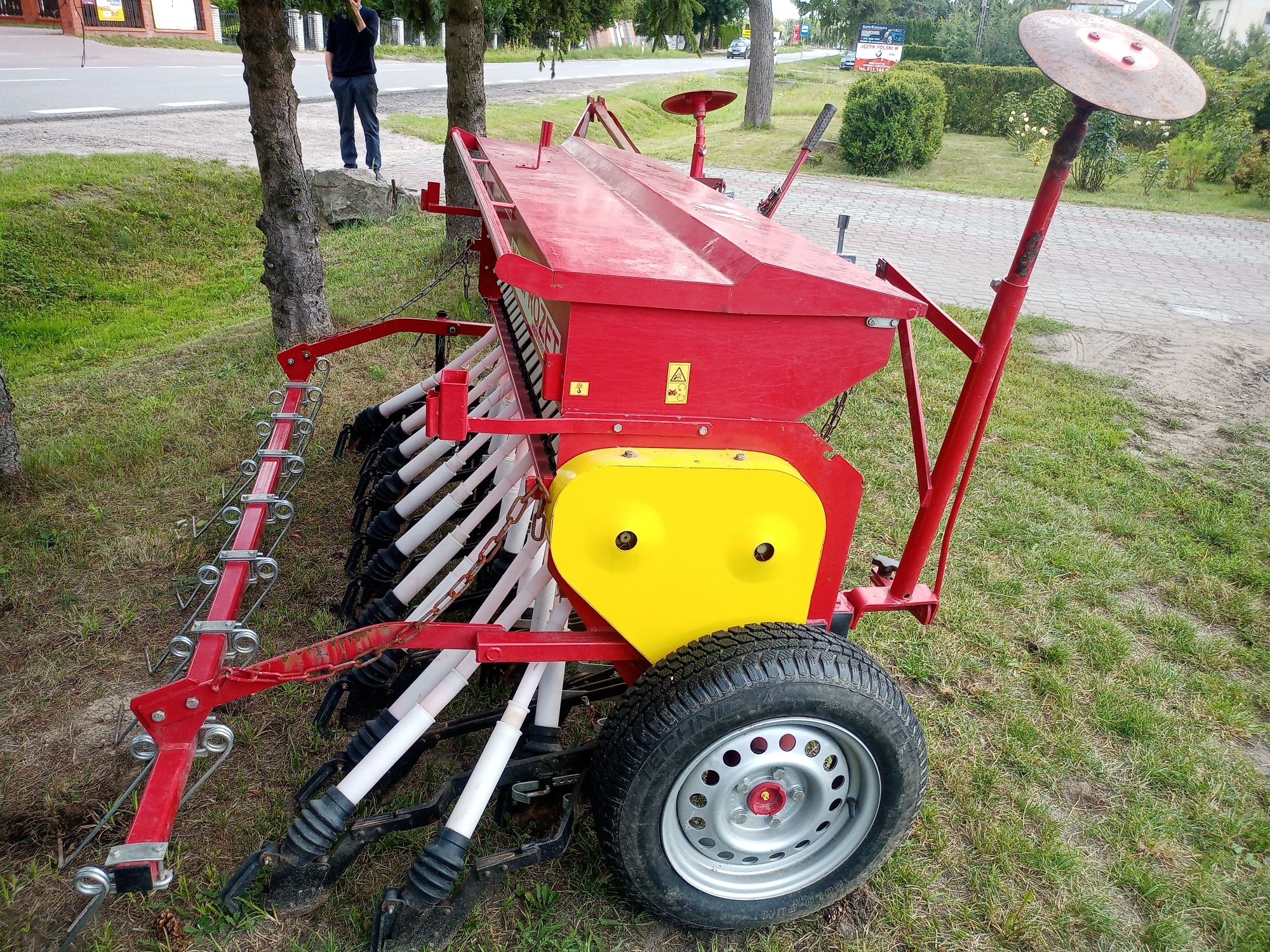 Siewnik Meprozet S107
