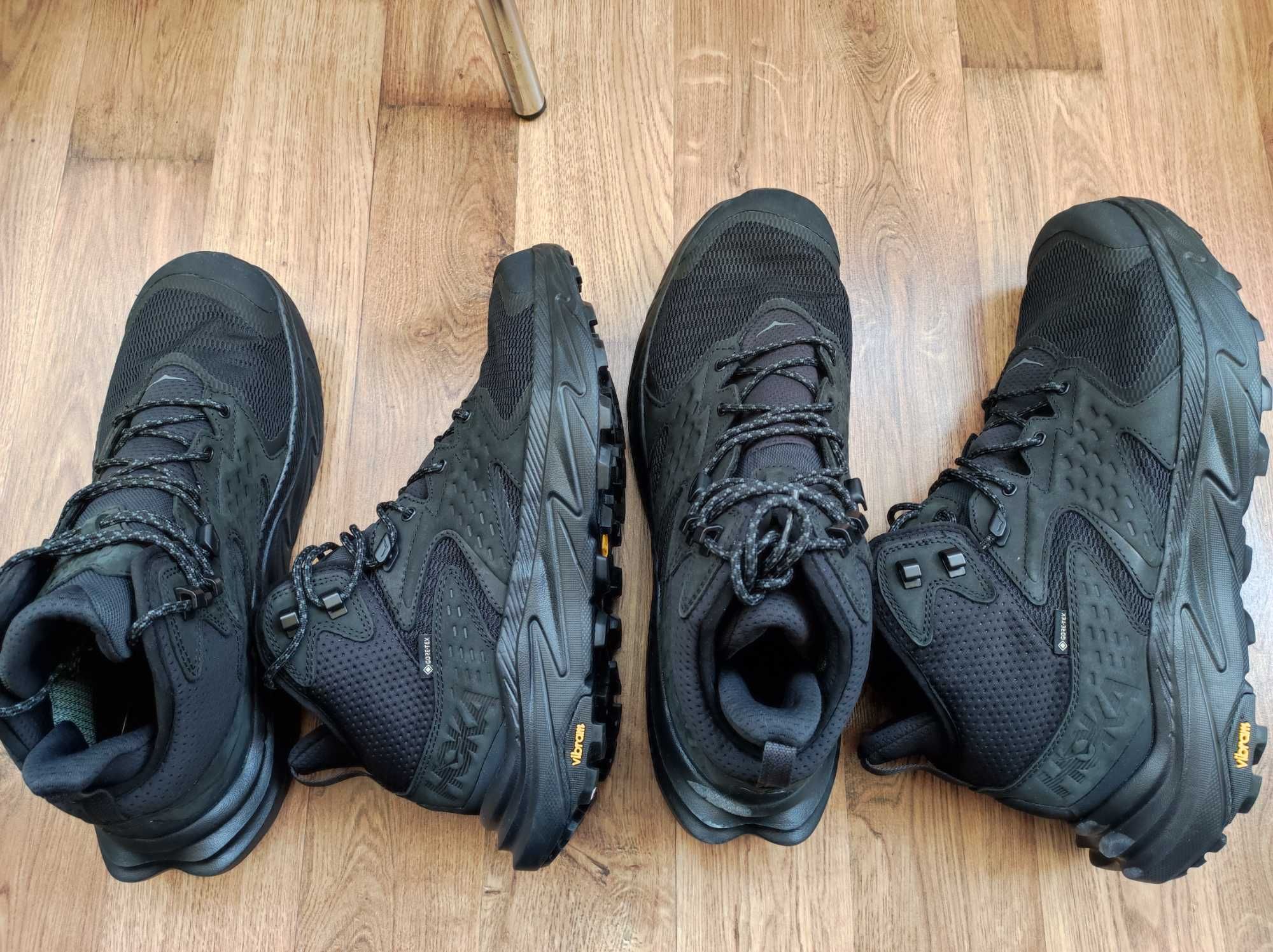 ОРИГІНАЛ100%!!Кросівки Hoka One Anacapa 2 Mid GORE-TEX 1141633 bblc