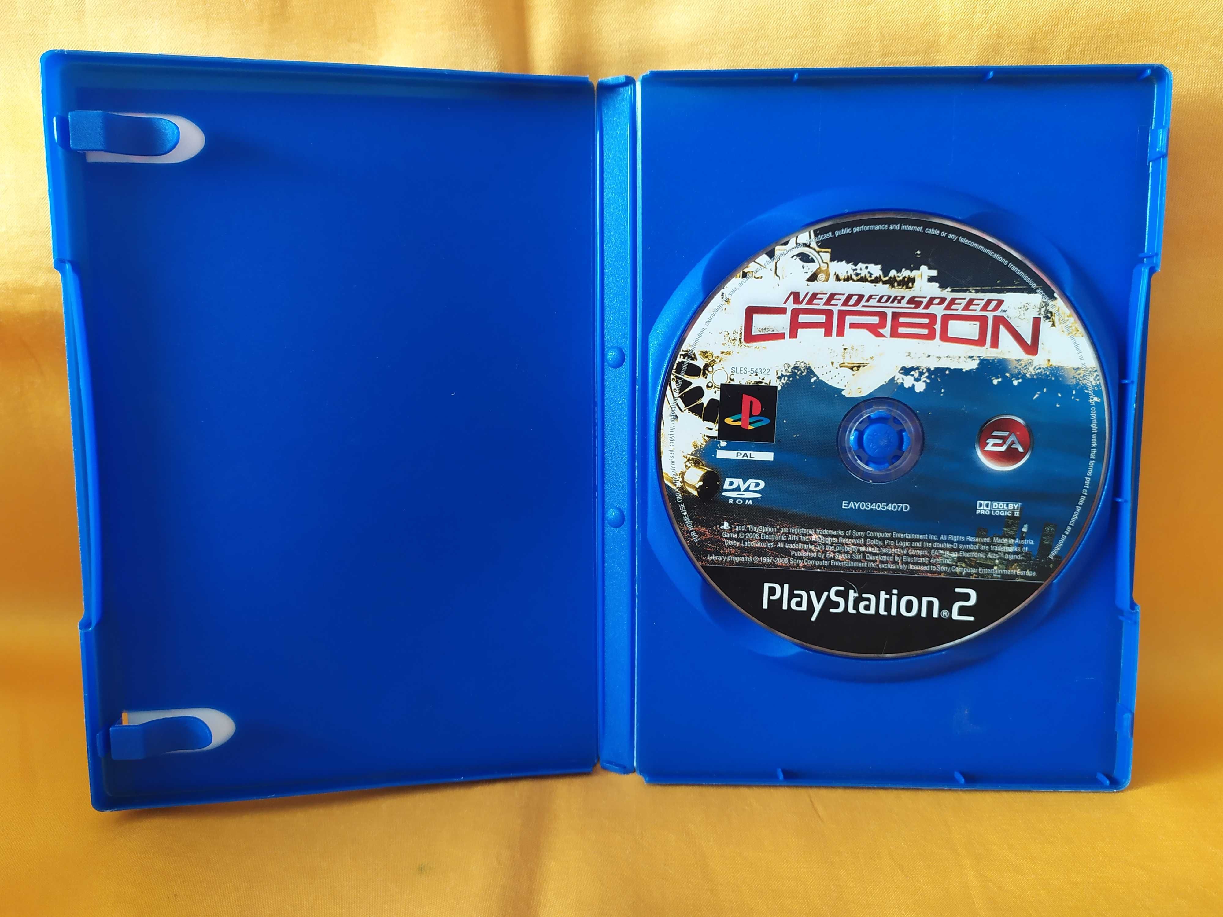 [Polska wersja] Gra Need for Speed Carbon NFS C PS2 PlayStation 2