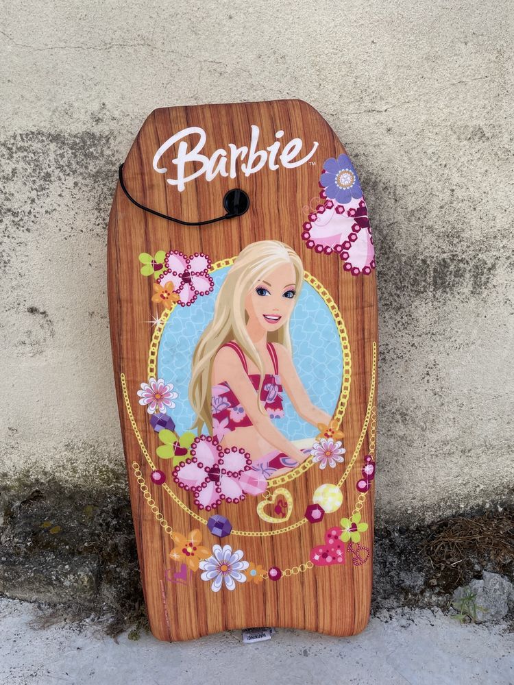 Prancha da Barbie