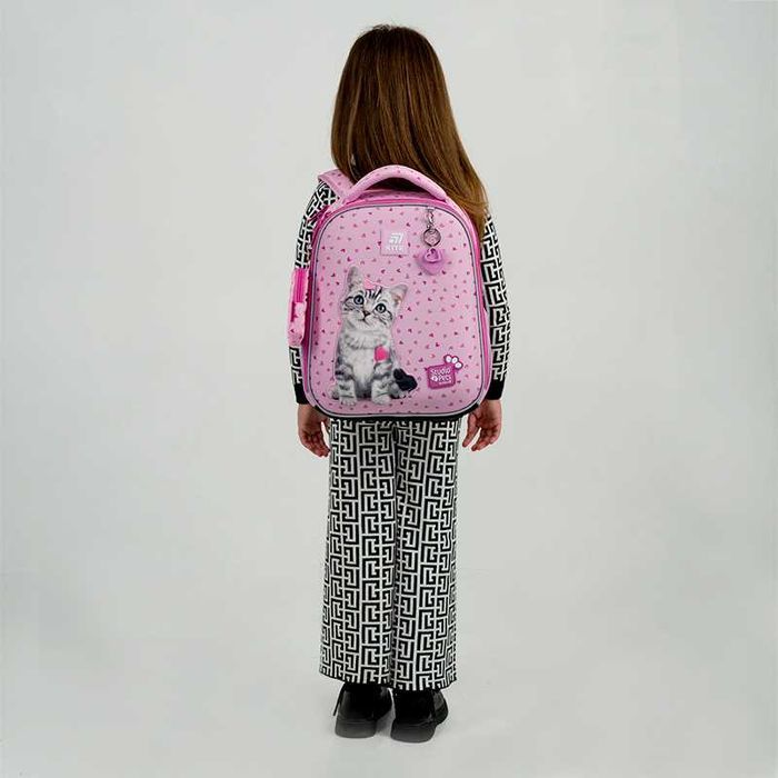 Рюкзак шкільний каркасний Kite Studio Pets SP25-555S-1