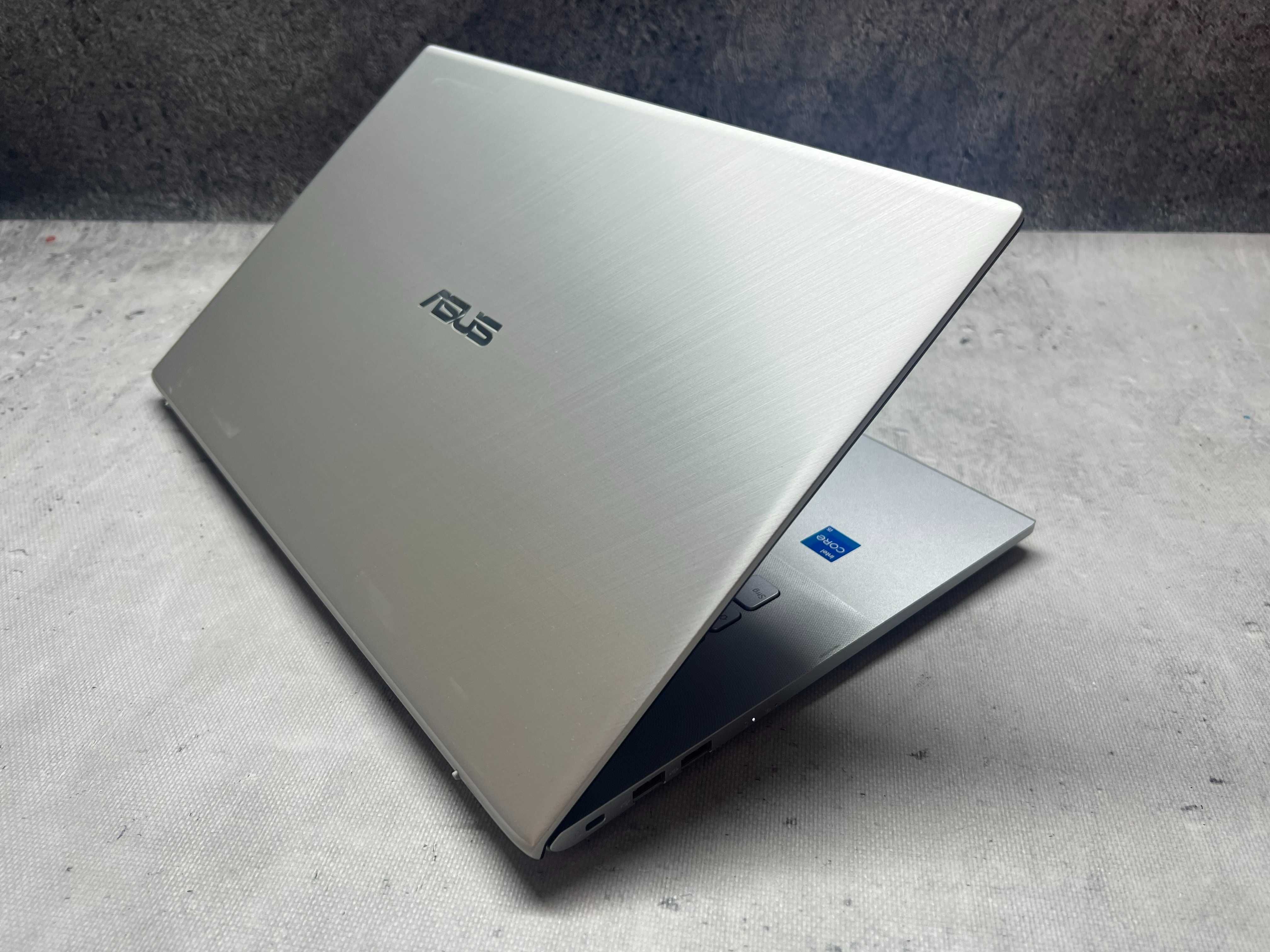 Asus VivoBook 17 / i5 1135G7 4.2GHz / 12GB DDR4 / 512SSD / 17.3 / W11