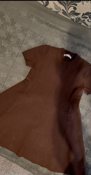 нова сукня ZARA шоколадного кольору (не носилася!)