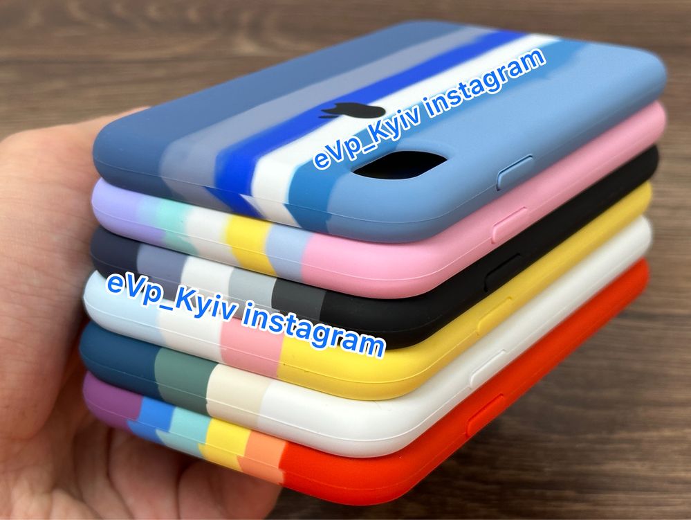 Чохол IPhone X XS / XS Max Rainbow чехол айфон