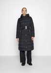 Barbour International Kurtka zimowa płaszcz czarny 34 xs s