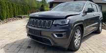 Jeep Grand Cherokee Jeep,2018r,Overland,3.0 CRD