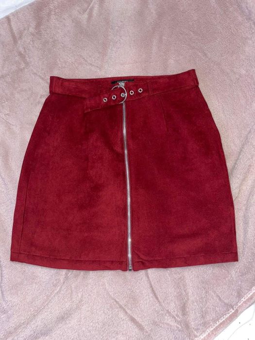 Spódnica czerwona s firmy Reserved