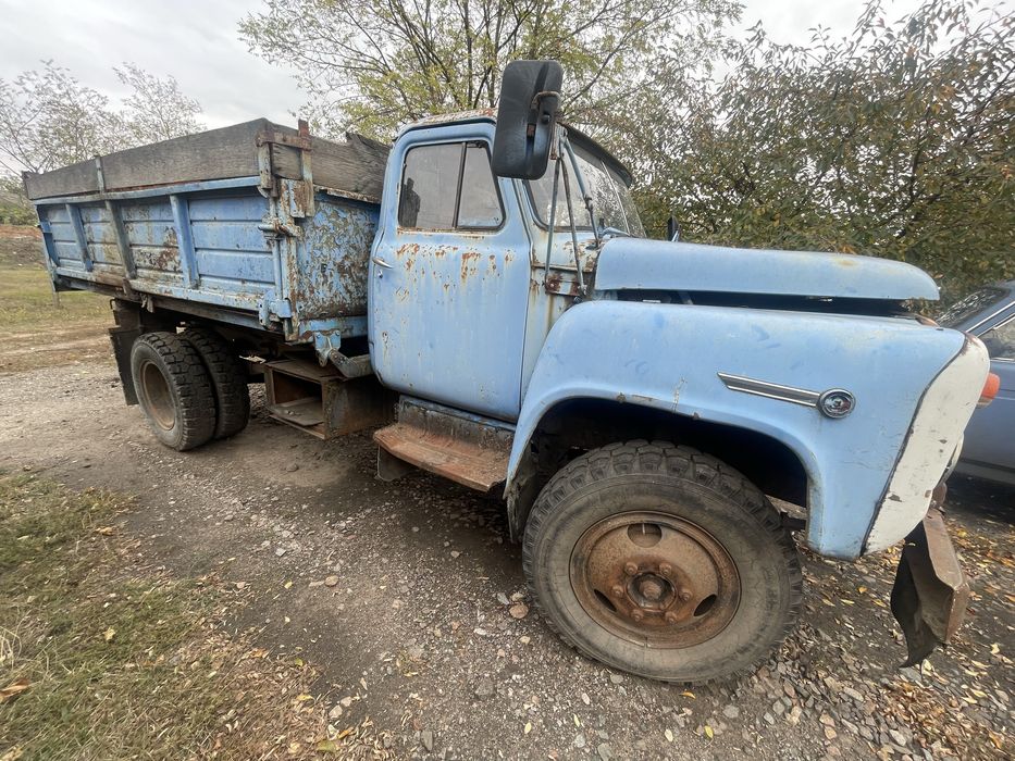 САЗ-3507 Д240 З документами самосвал