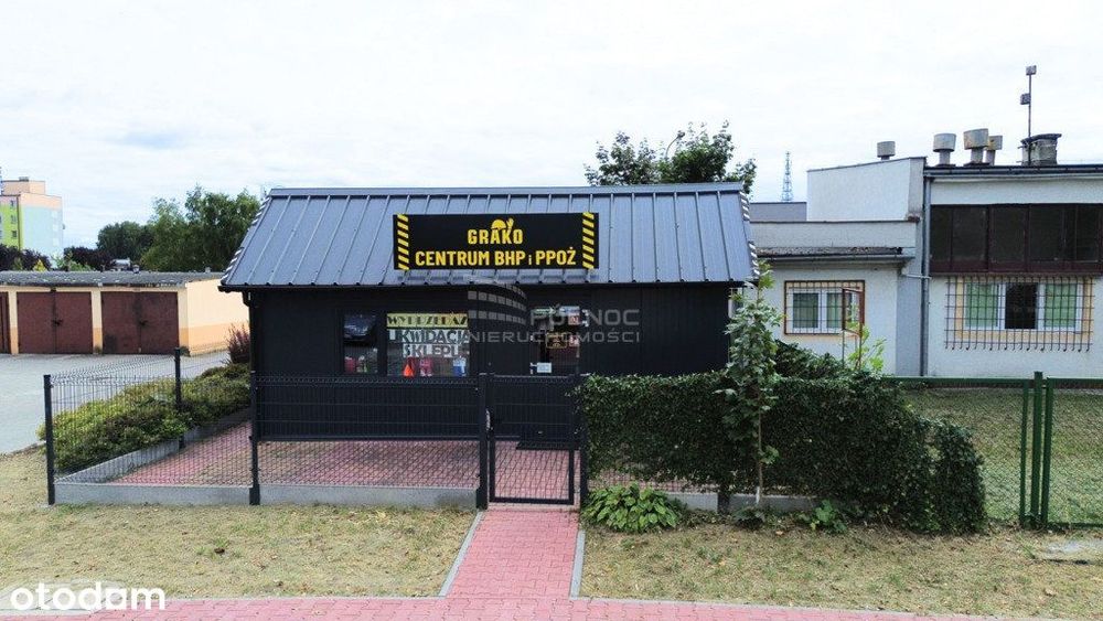 Lokal 46 m² Połaniec – po remoncie, blisko centrum