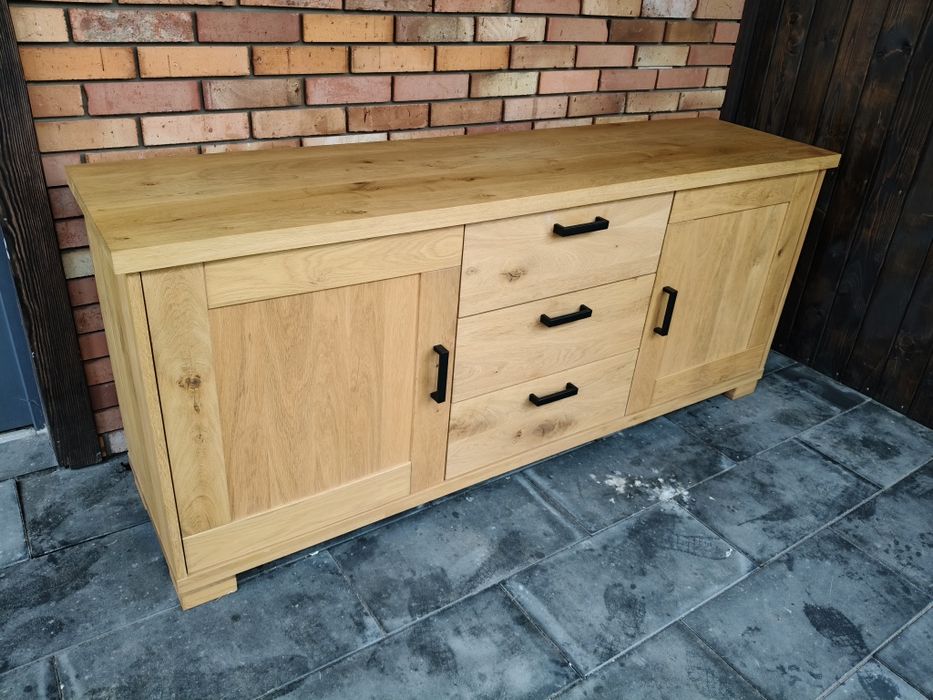 Komoda dębowa / meble holenderskie