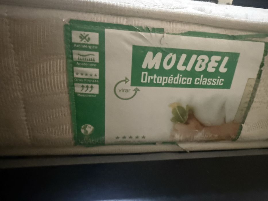 Cama Prateada * Colchao*Camiseiro