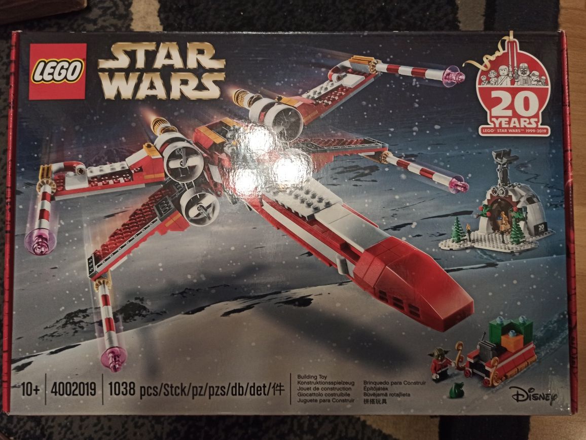 Lego star wars x wing 400.2019