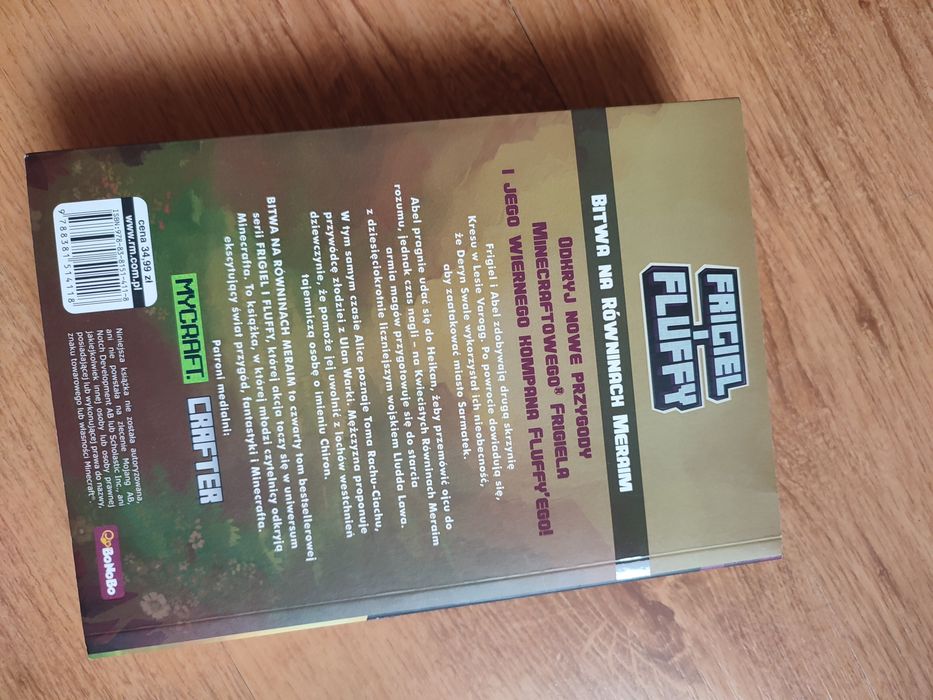 Minecraft Frigier i Fluffy Bitwa na równinach Meraim