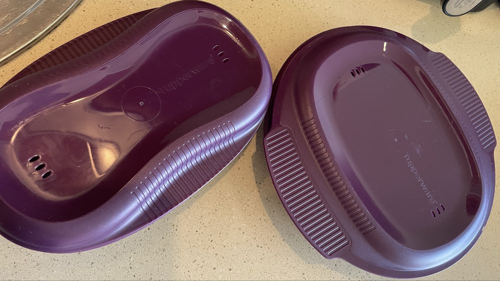 Conjunto Tupperware