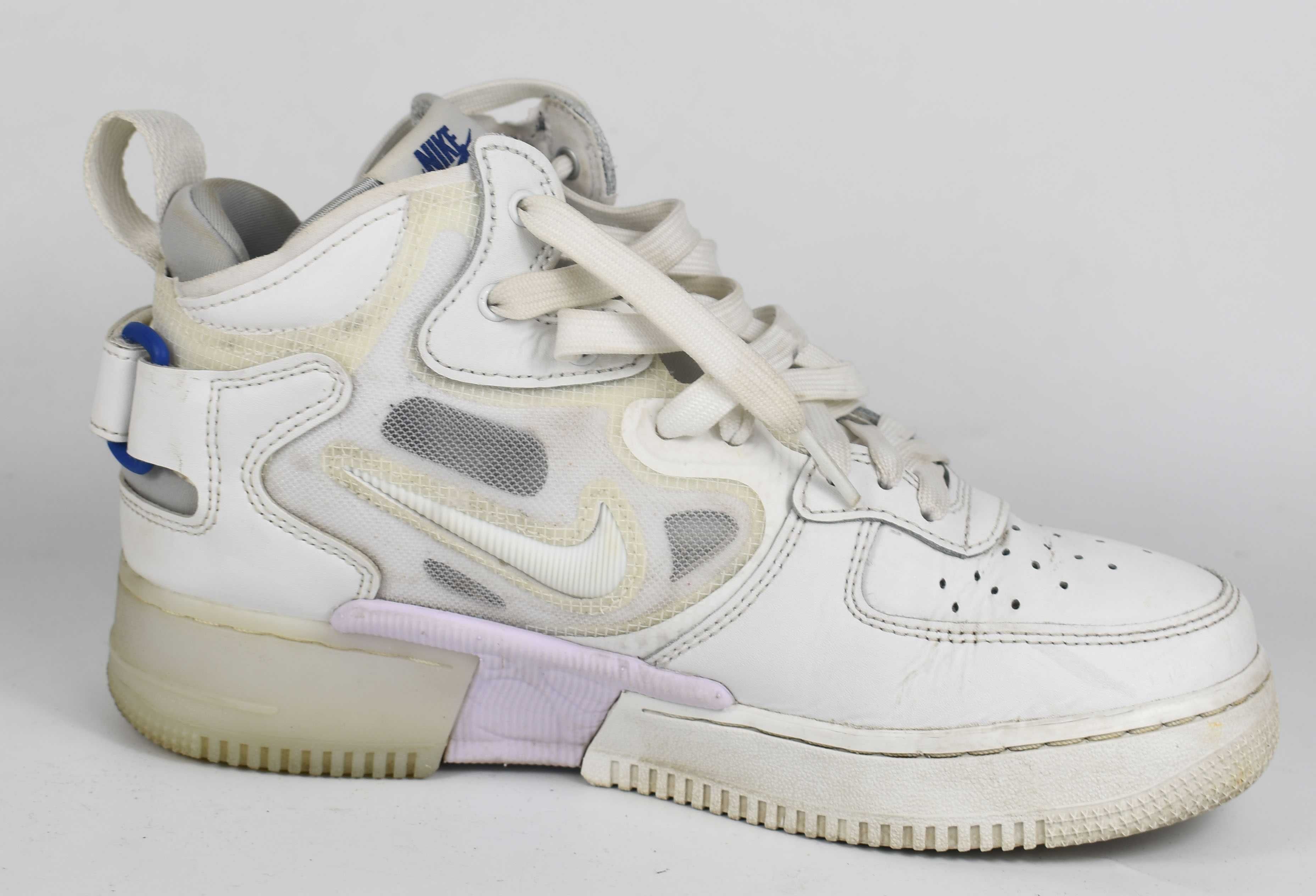 Używane z wadą Nike Air Force 1 Mid React DQ1872 roz. 38,5