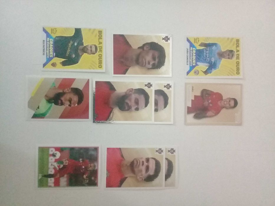 Lote de autocolantes