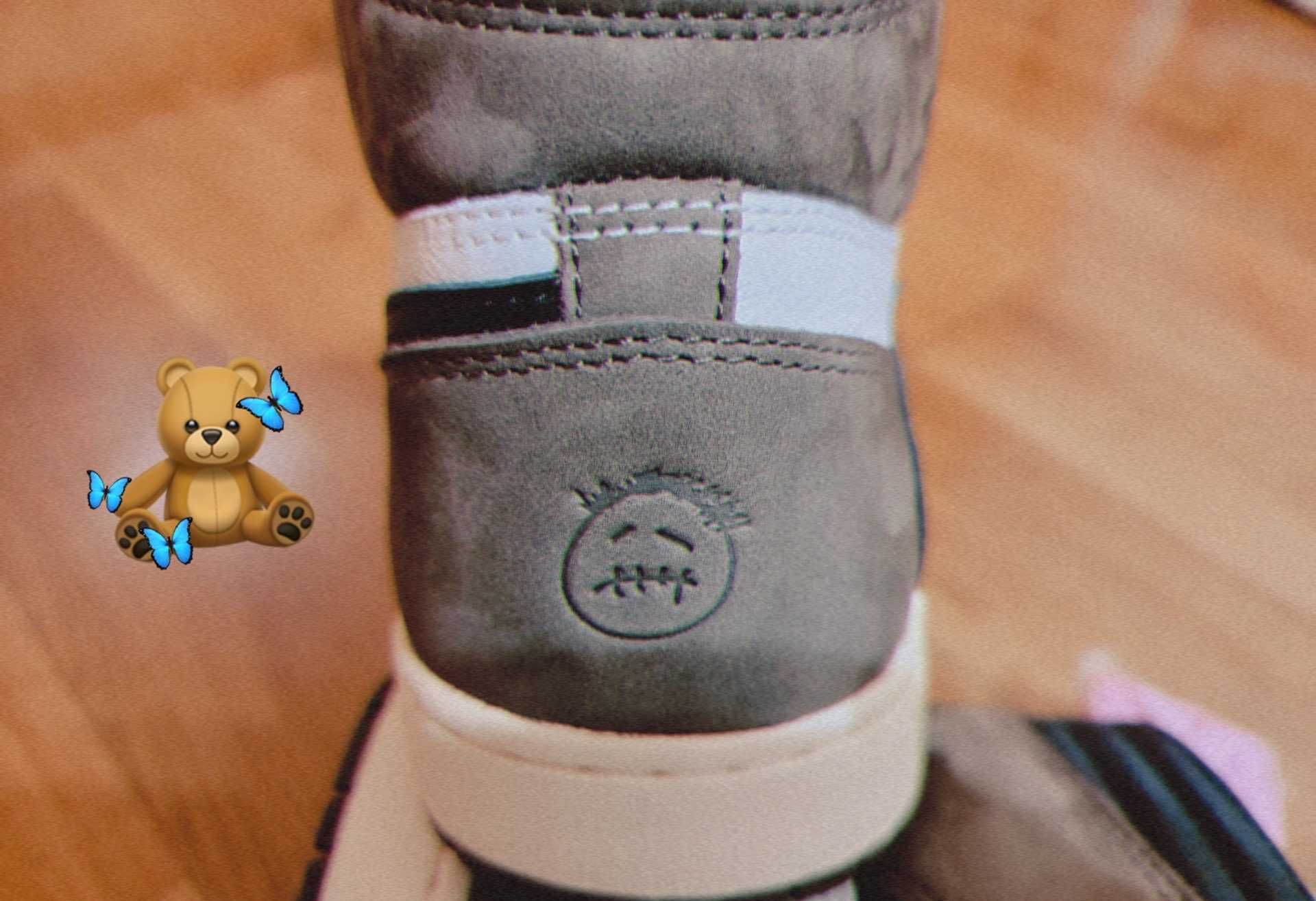 Jordan 1 Retro High OG SP Travis Scott Mocha r.41