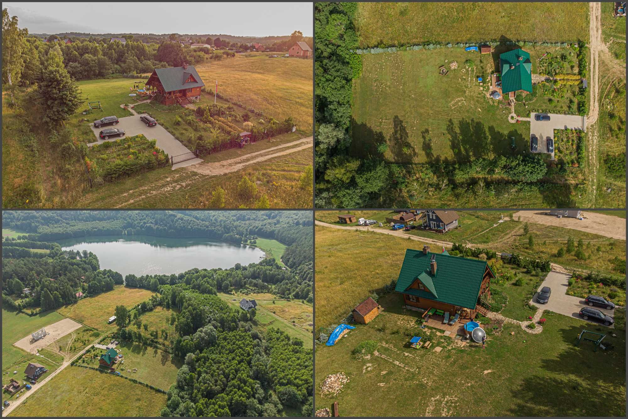 Zdjęcia lotnicze z drona, filmowanie, spacer po nieruchomości od 200zł