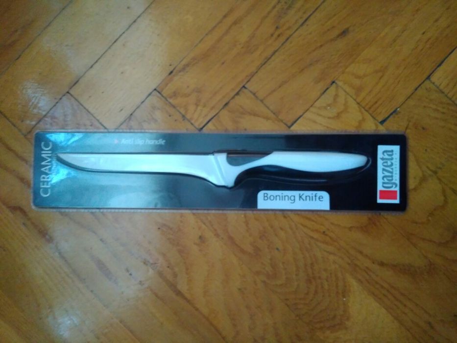 Nierdzewny nóż do mięsa