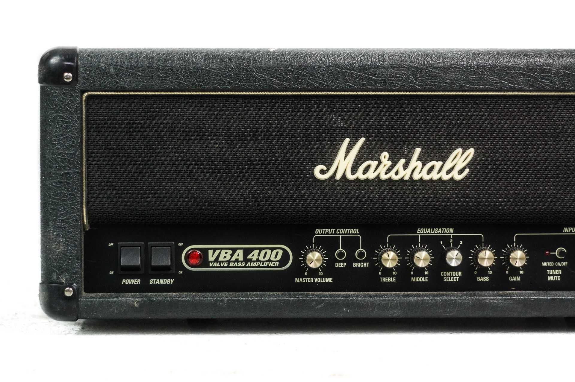 Marshall VBA 400 lampowy wzmacniacz basowy UK 2002 Lemmy zamiana