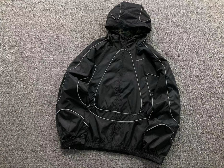 Corteiz x Nike NRG czarny komplet S, M, L, XL, XXL