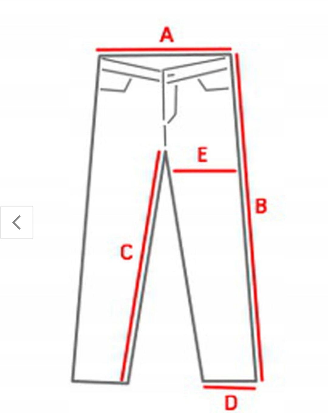 Desigual spodnie damskie rurki długa rozmiar 38
