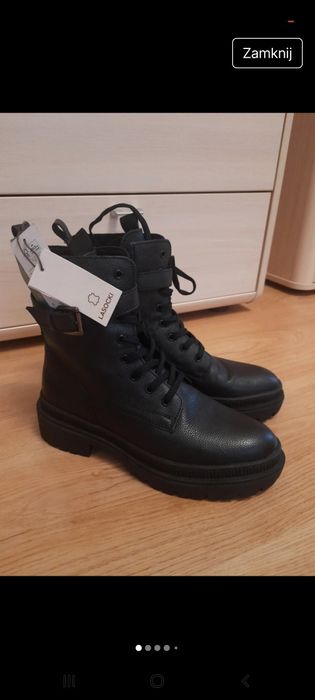 Buty trapery ocieplane 40 Lasocki