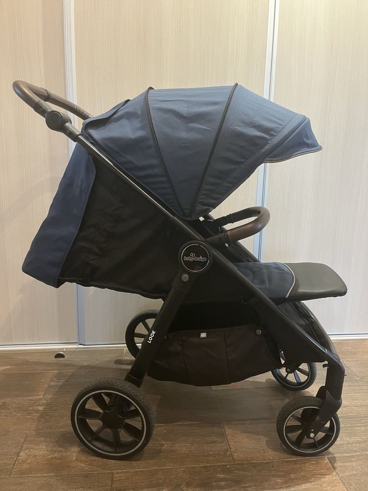 Wózek spacerowy Baby design Look.