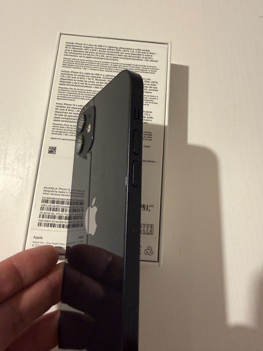 iPhone 12 - 128Gb com fatura e garantia
