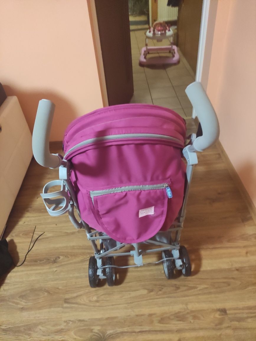 Wózek spacerowy Beticco Baby  Traveler różowy