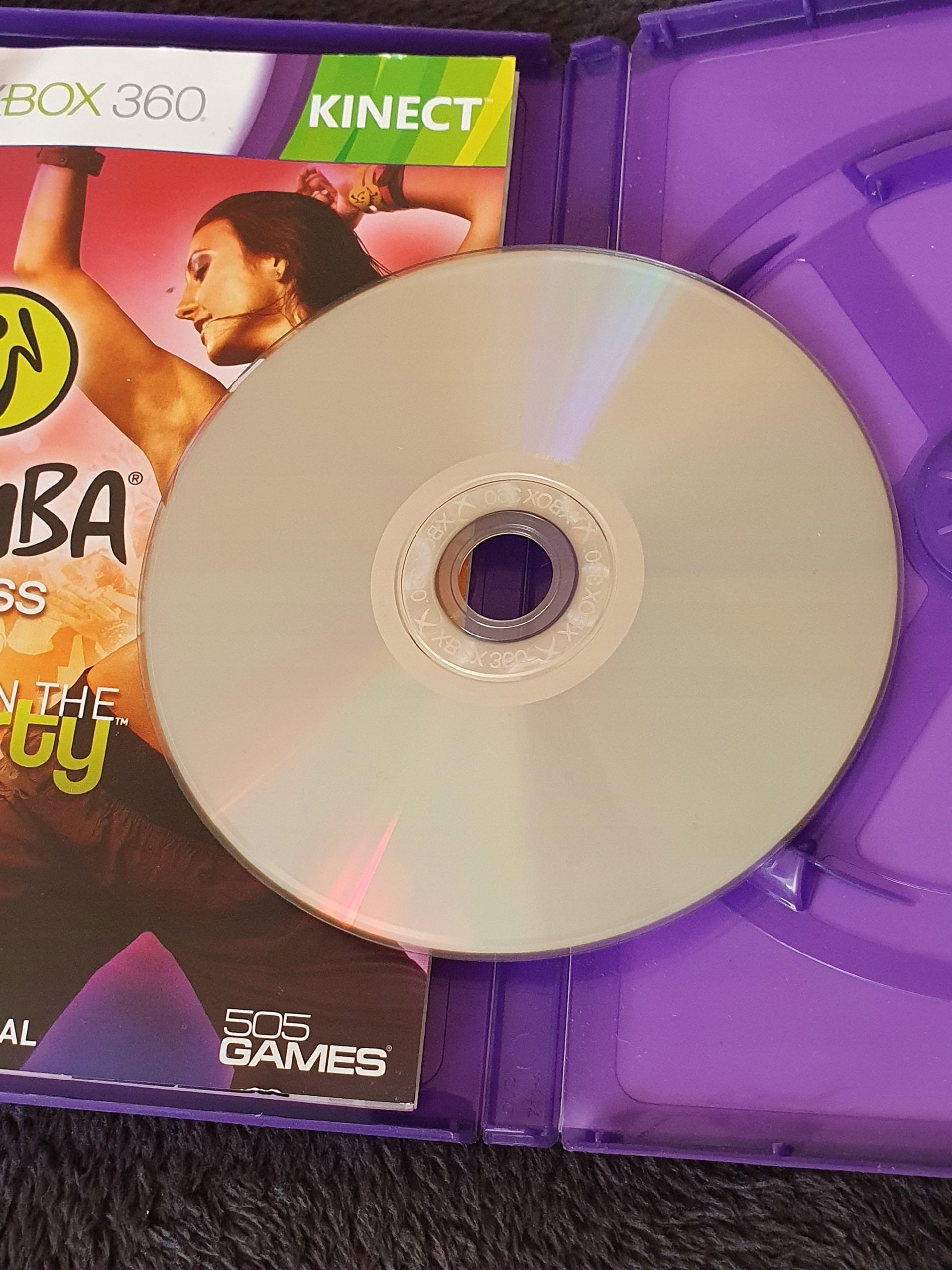 Xbox 360 Kinect Zumba Fitness Join The Party X360
