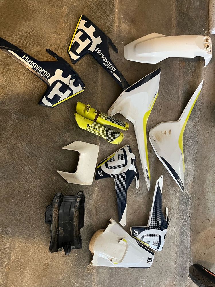 Husqvarna FE 250 de 2017 matrículada