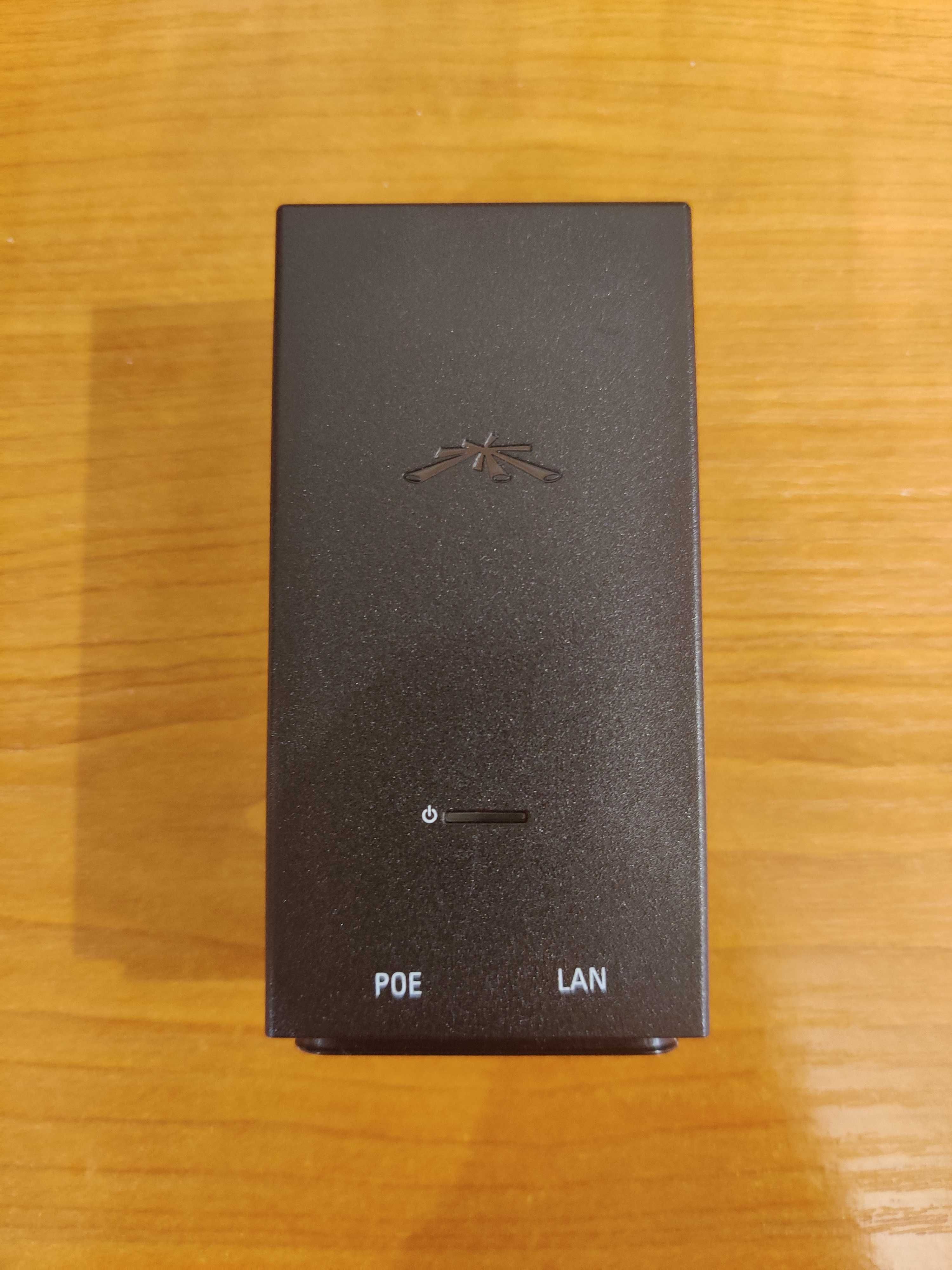 Блок живлення PoE адаптер Ubiquiti PoE 24V/0.5A 12W (POE-24-12W)